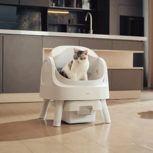 Automatic Cat Litter Box-Self Cleaning