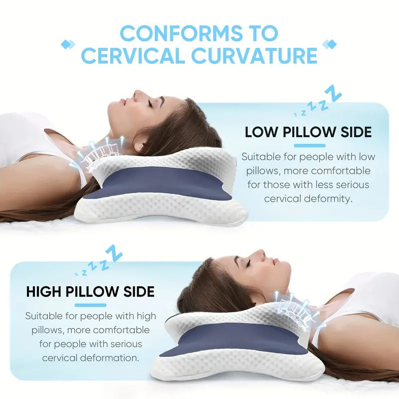 Memory Foam Cervical Pillow