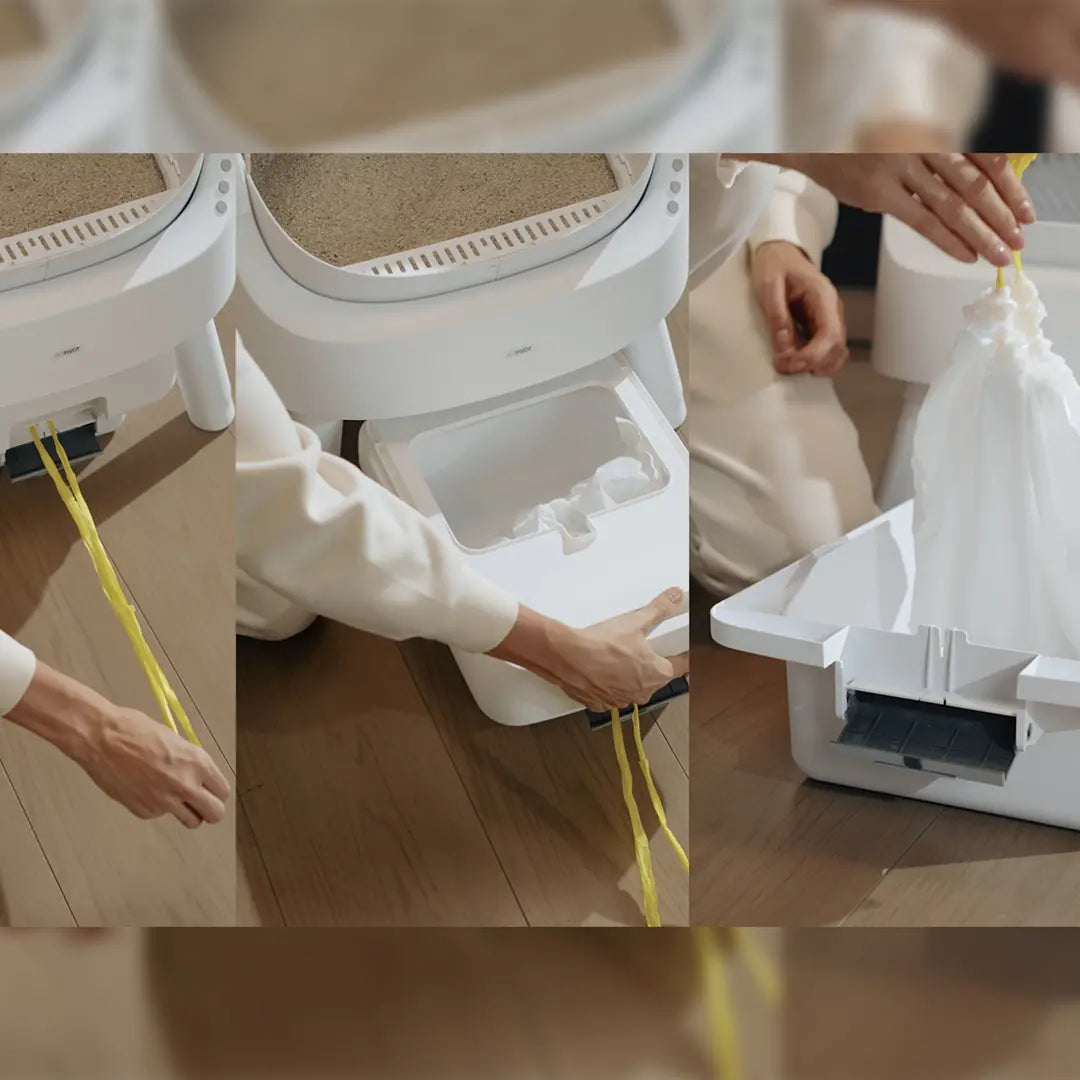 Automatic Cat Litter Box-Self Cleaning