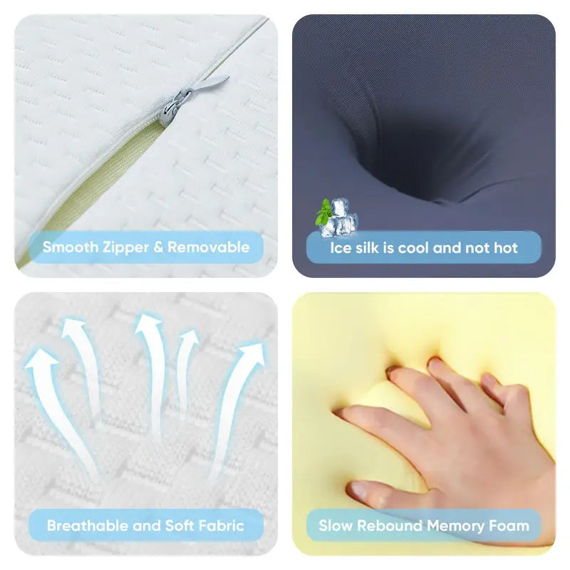 Memory Foam Cervical Pillow
