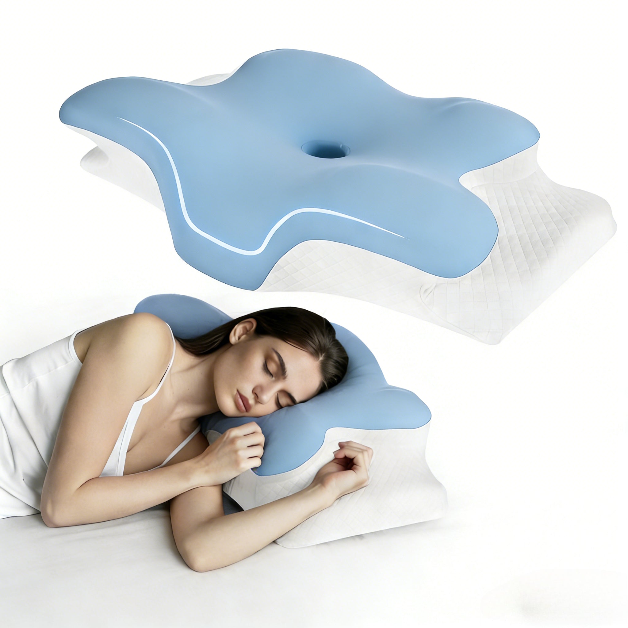 Memory Foam Cervical Pillow