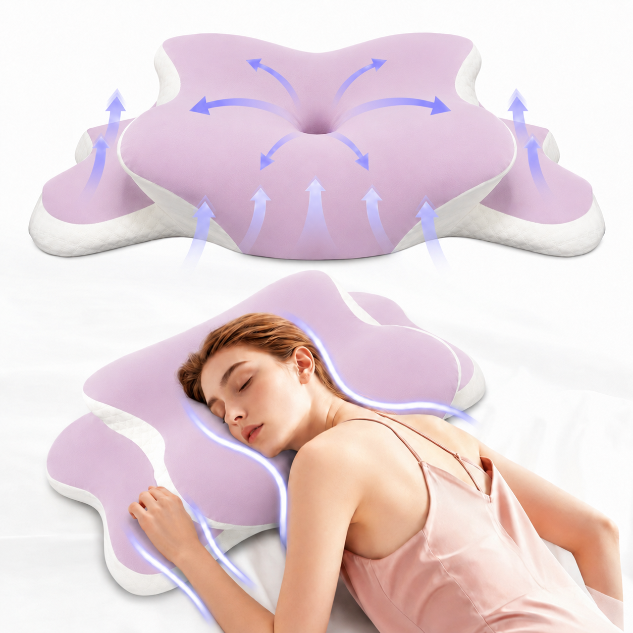 Memory Foam Cervical Pillow