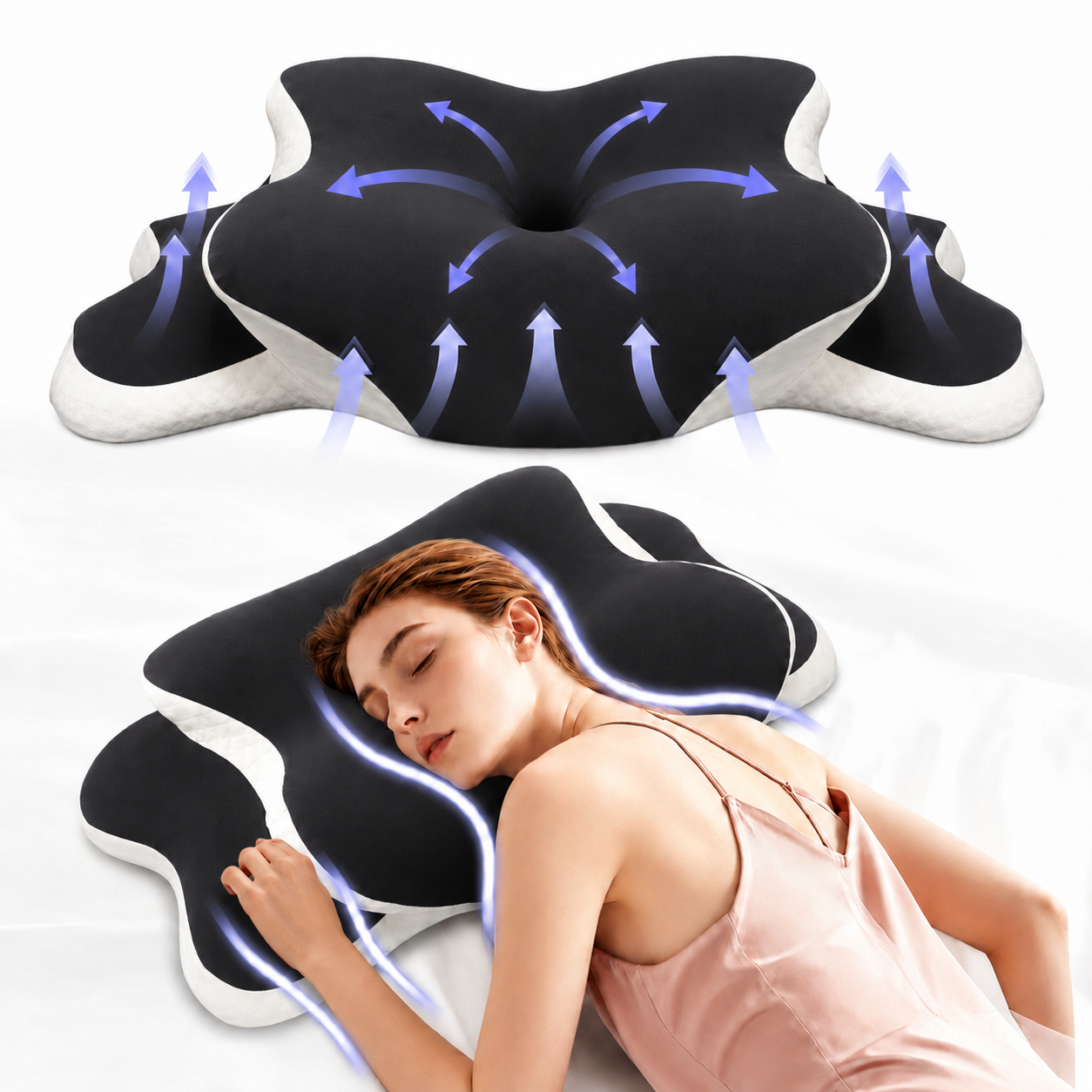 Memory Foam Cervical Pillow