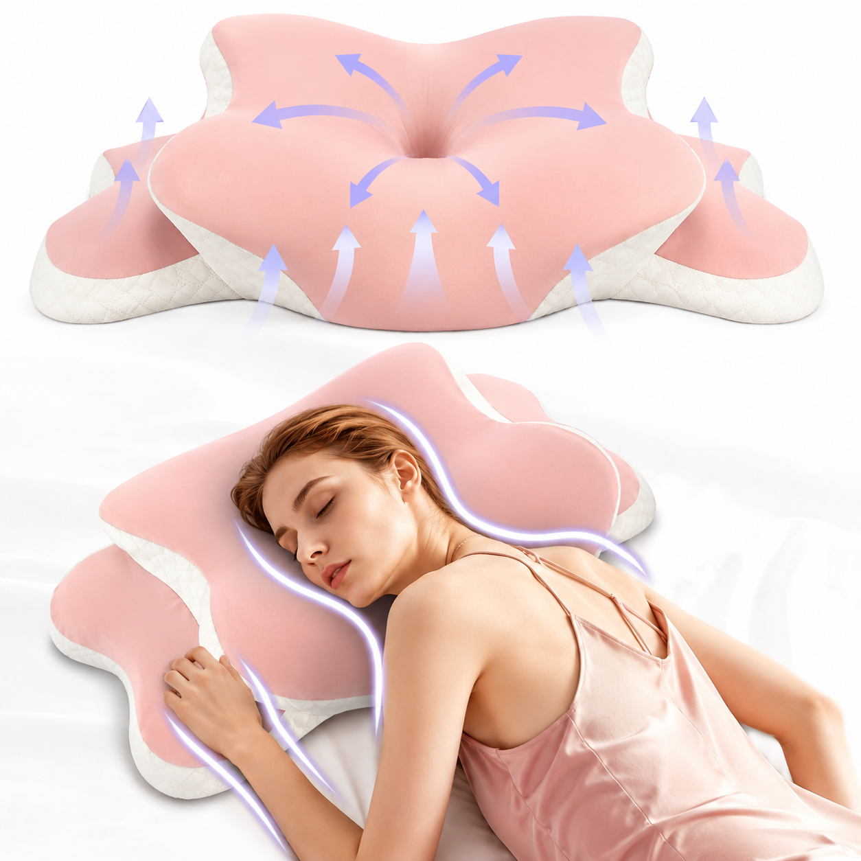 Memory Foam Cervical Pillow