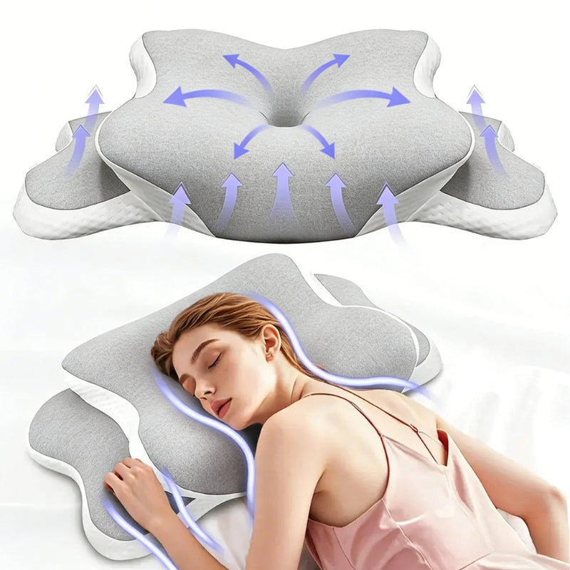 Memory Foam Cervical Pillow