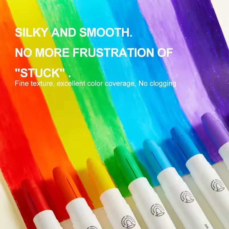 Mideer Silky Crayons