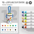 Mideer Silky Crayons