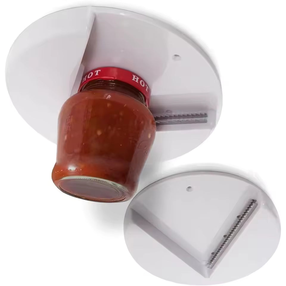 Under Cabinet Jar Opener