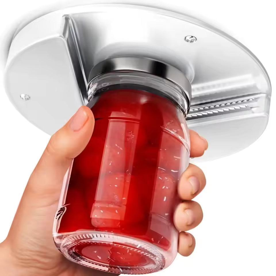 Under Cabinet Jar Opener