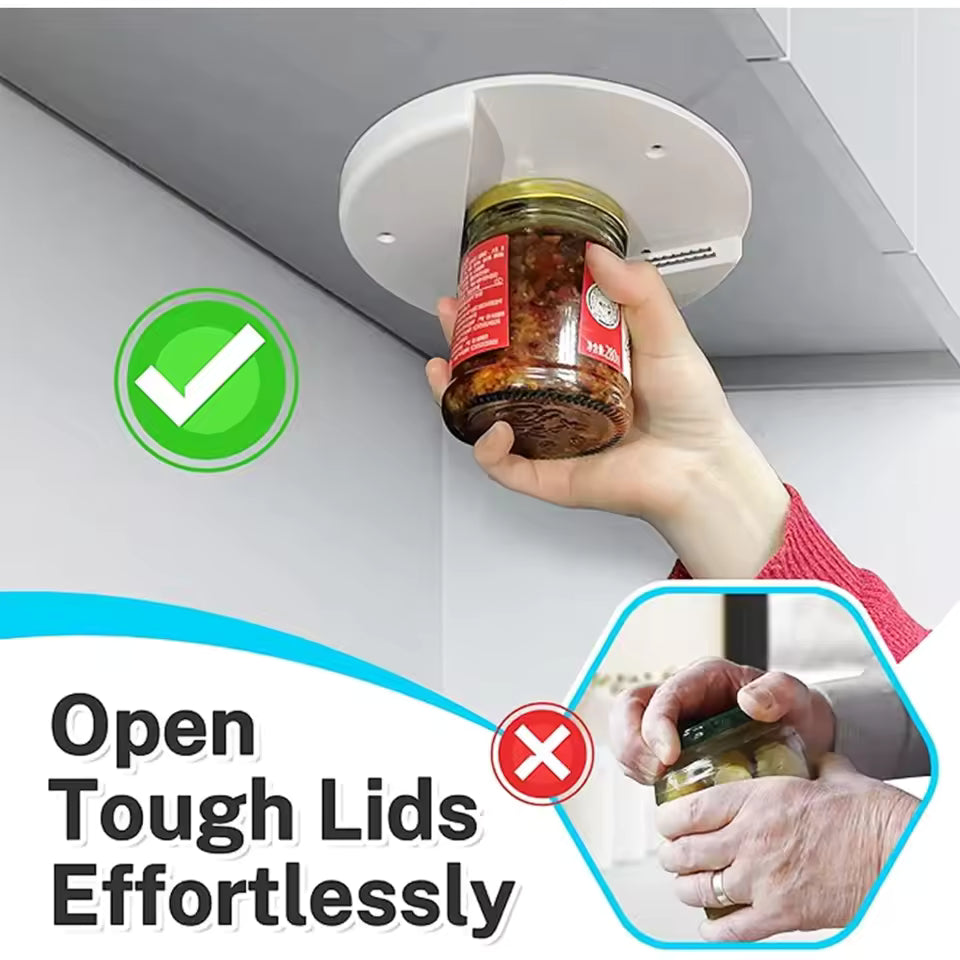 Under Cabinet Jar Opener