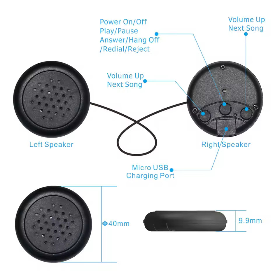 Bluetooth Sleep Headband