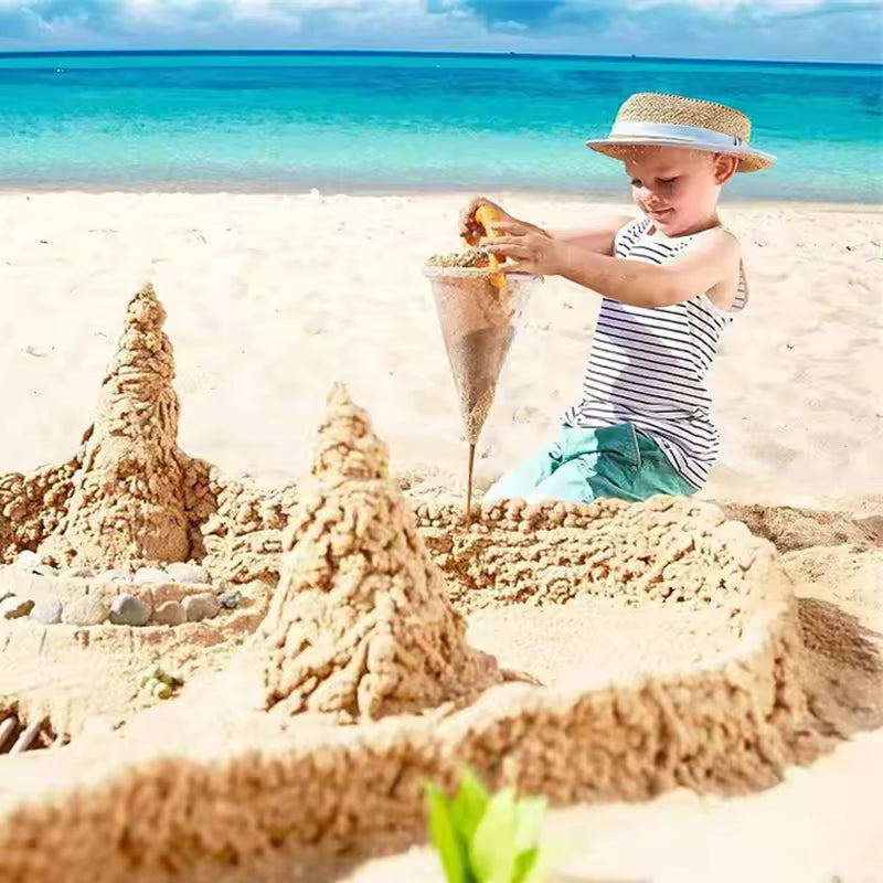 Beach Sand Funnel Set