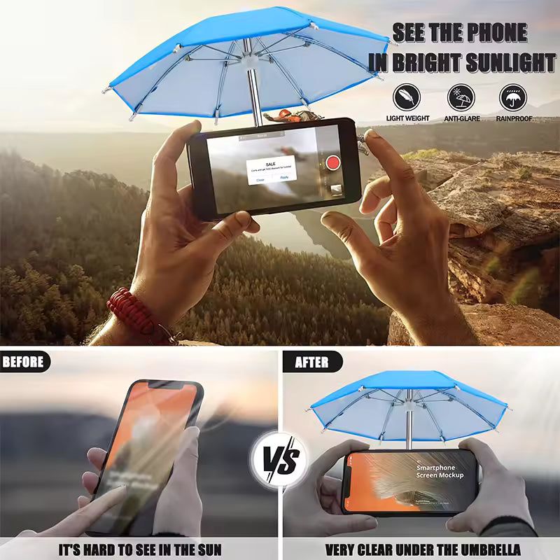 Phone Umbrella Sunshade