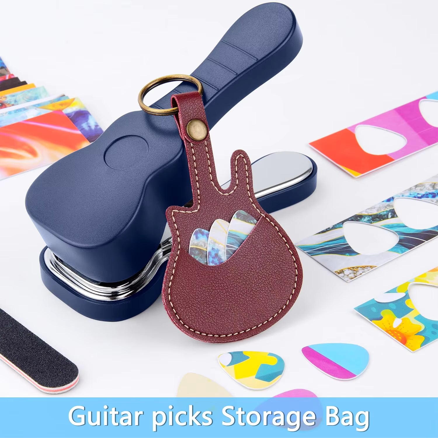 Guitar Pick Punch Kit
