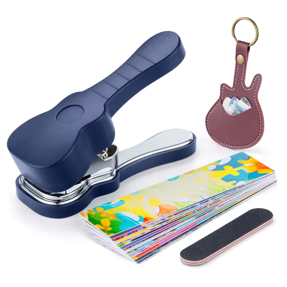 Guitar Pick Punch Kit