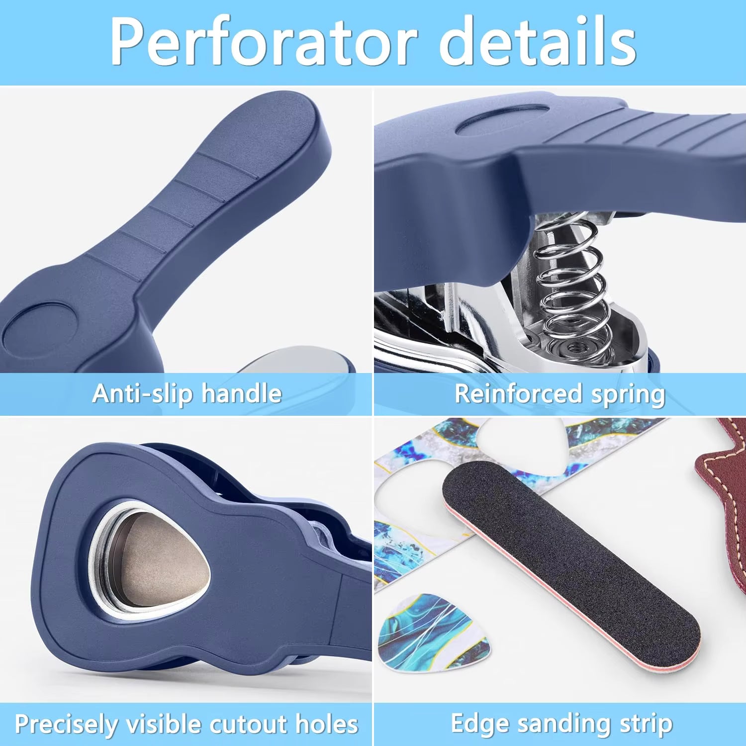 Guitar Pick Punch Kit