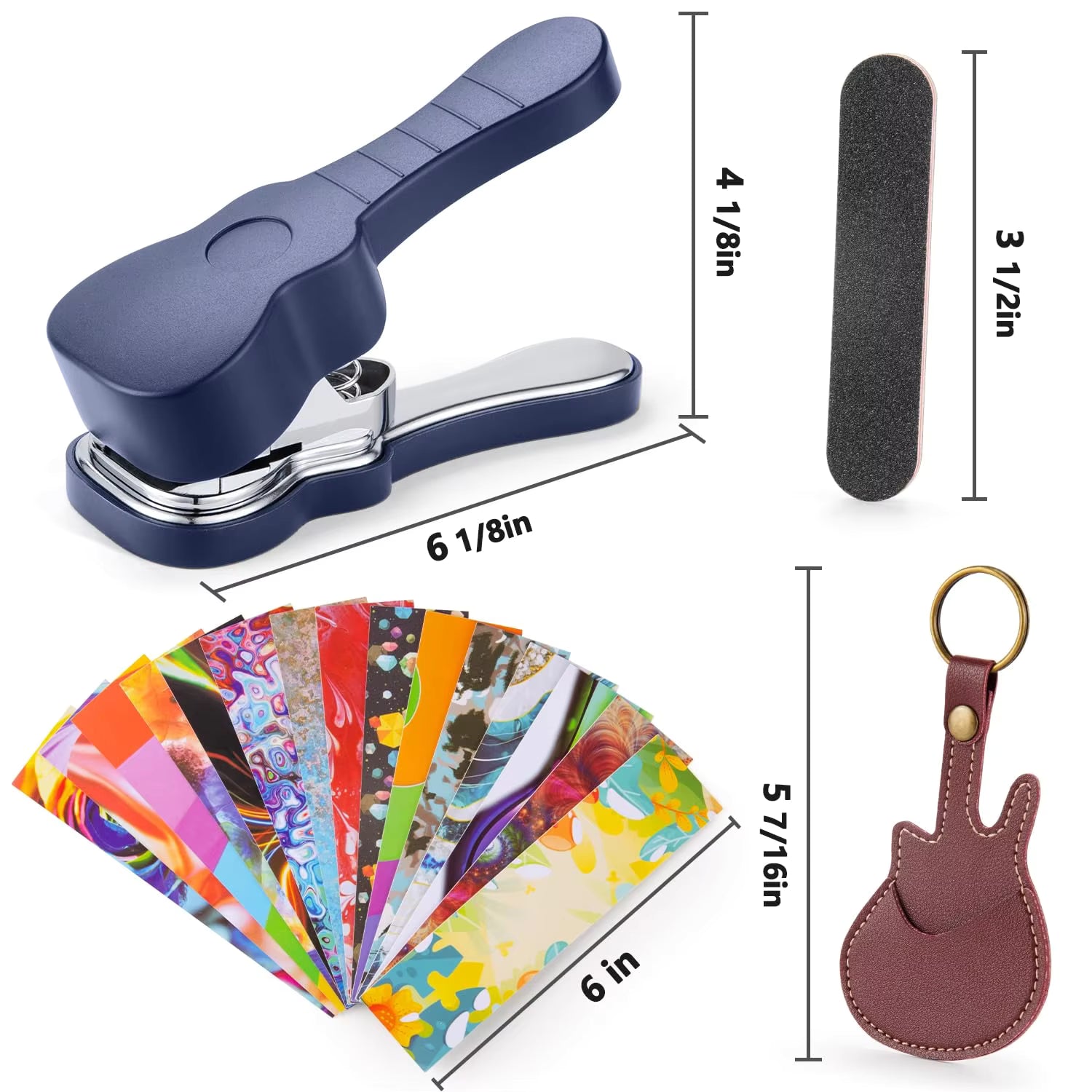 Guitar Pick Punch Kit