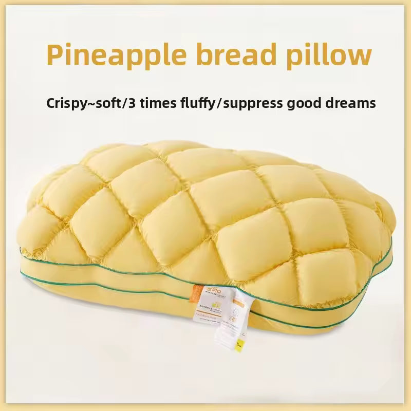 Pineapple Bread Pillow