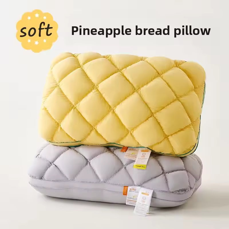 Pineapple Bread Pillow