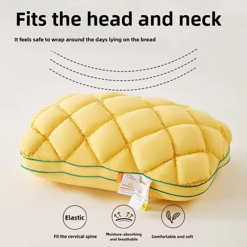 Pineapple Bread Pillow
