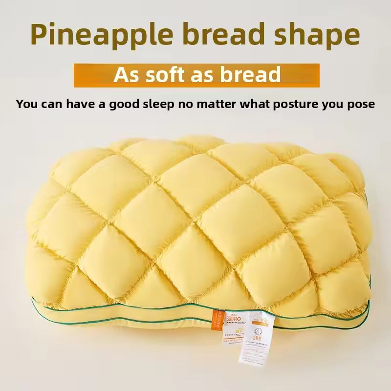 Pineapple Bread Pillow