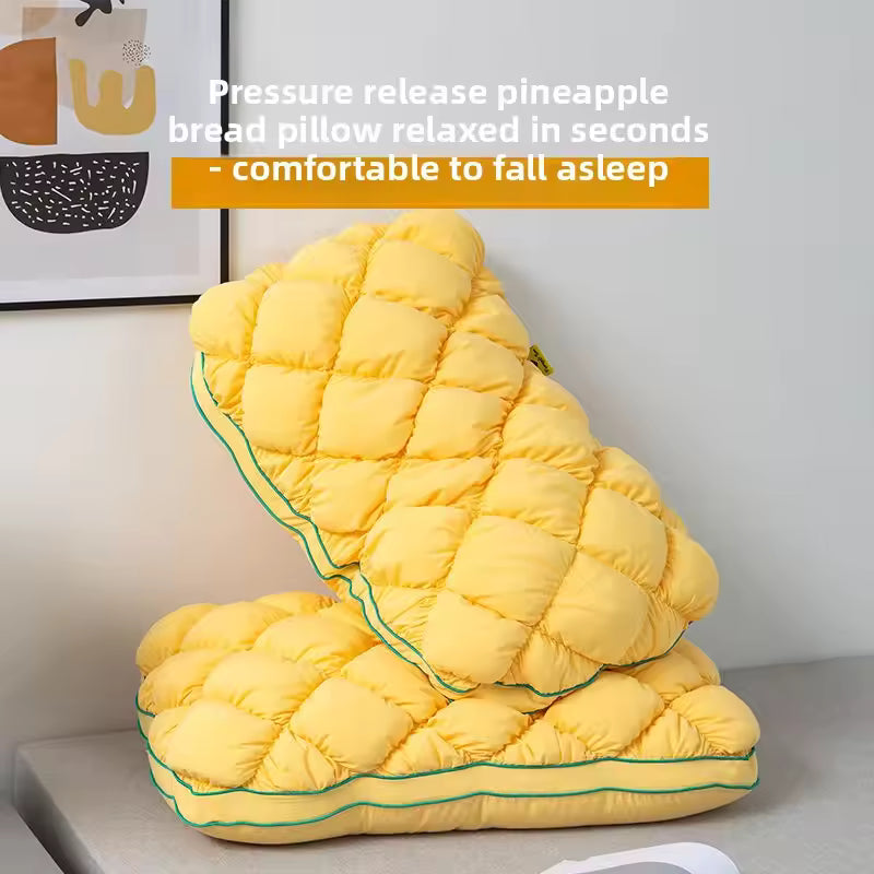 Pineapple Bread Pillow