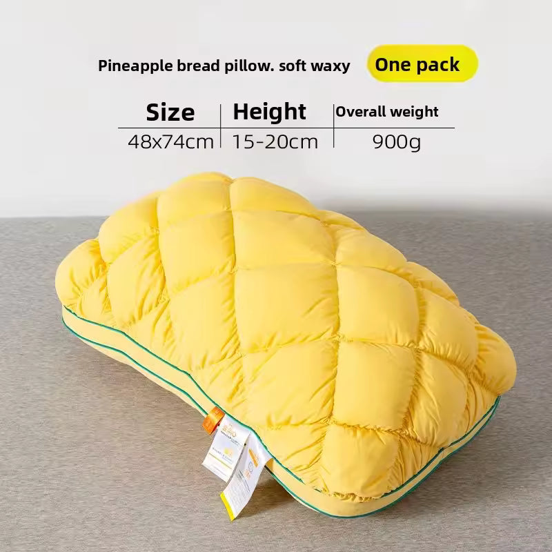 Pineapple Bread Pillow