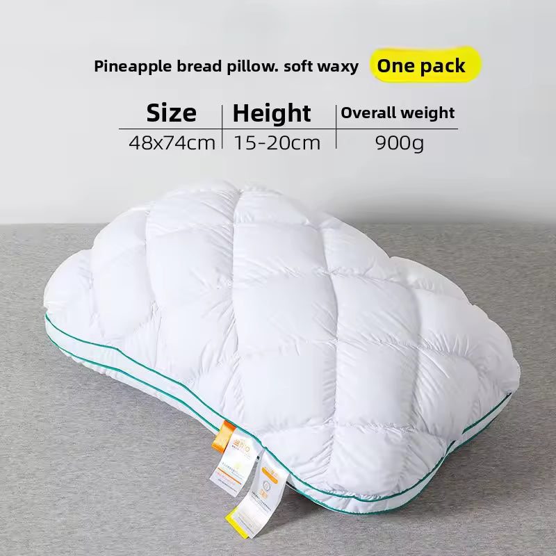 Pineapple Bread Pillow