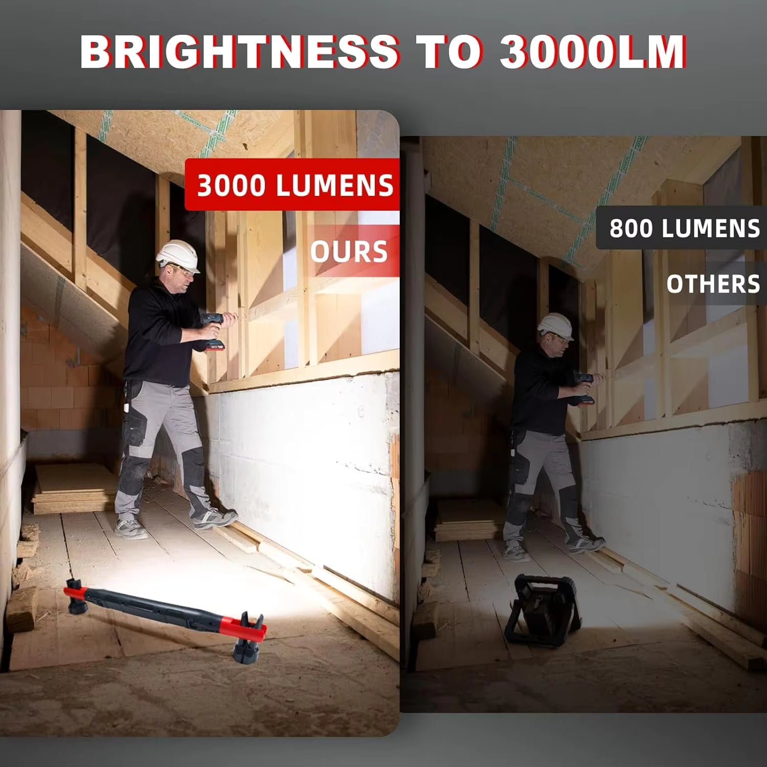 Magnetic LED Work Light