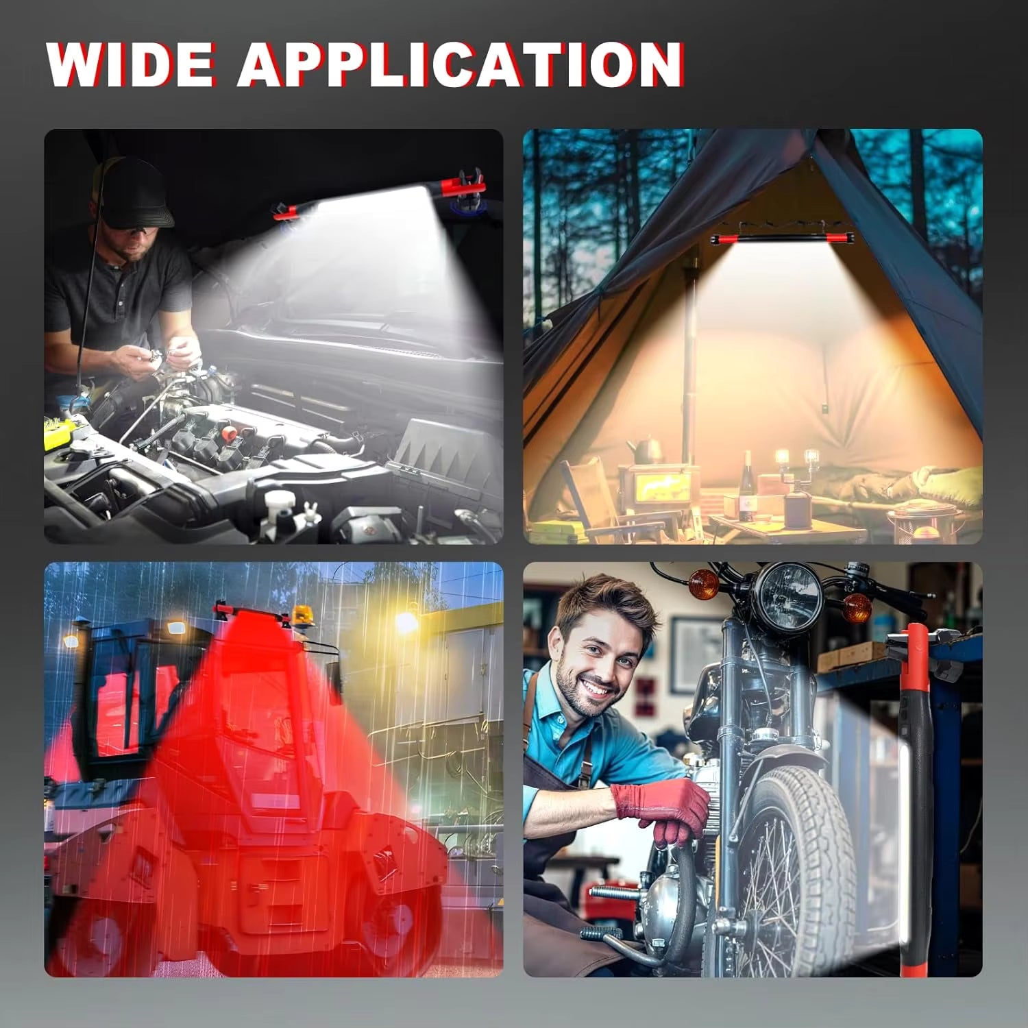 Magnetic LED Work Light