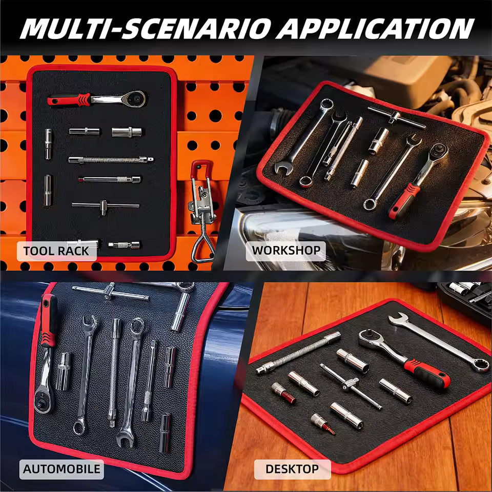 Magnetic Tool Mat Set