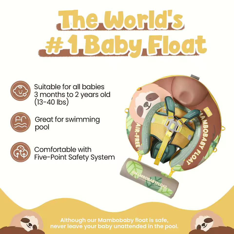 Mambobaby Baby Pool Float