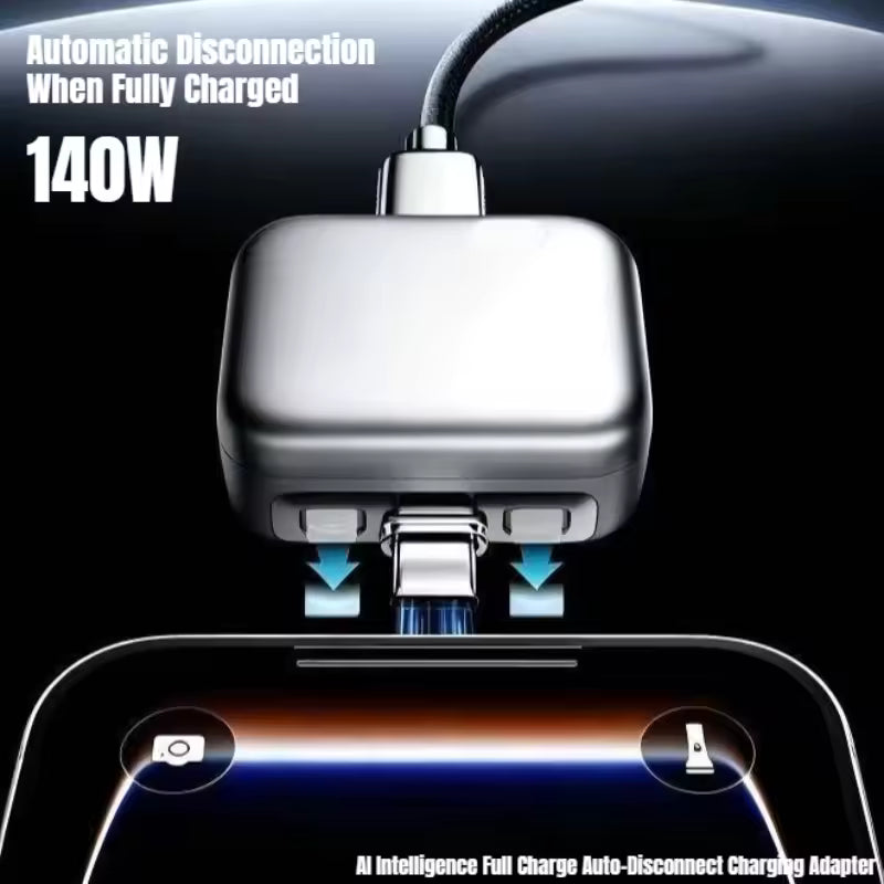 Auto-Disconnect Charging Adapter