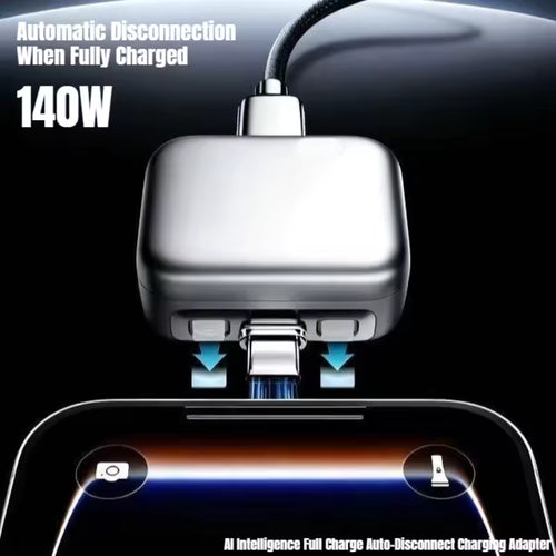 Auto-Disconnect Charging Adapter