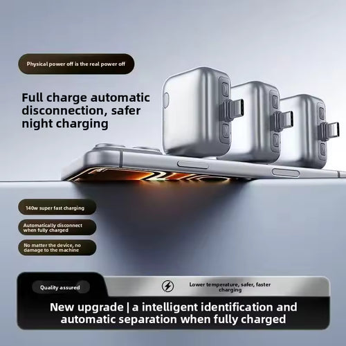 Auto-Disconnect Charging Adapter