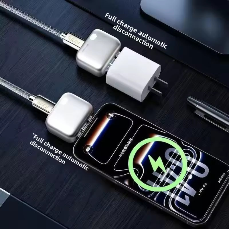 Auto-Disconnect Charging Adapter