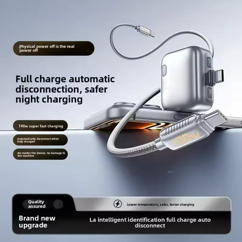 Auto-Disconnect Charging Adapter