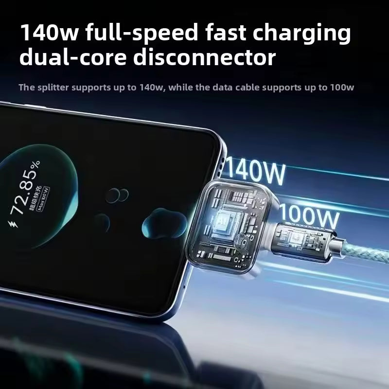 Auto-Disconnect Charging Adapter