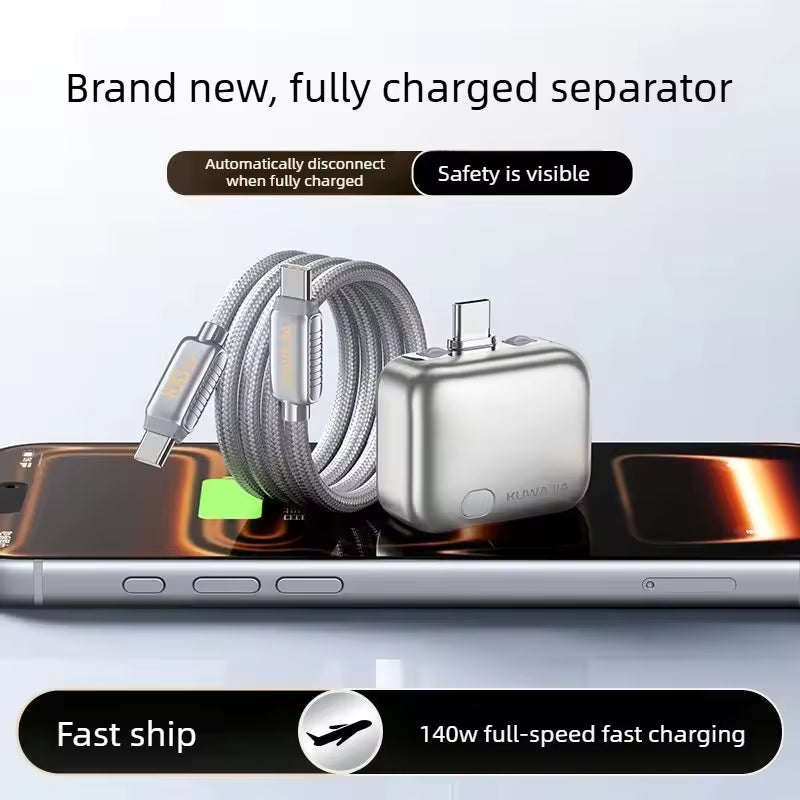 Auto-Disconnect Charging Adapter