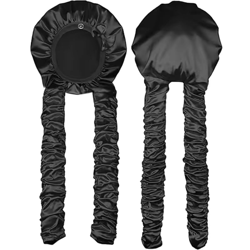 Heatless Curl Satin Bonnet