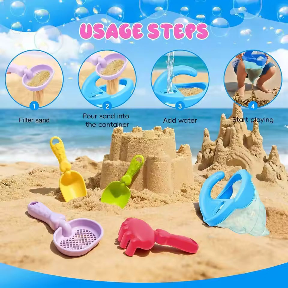 Sand Tunnel Play Set