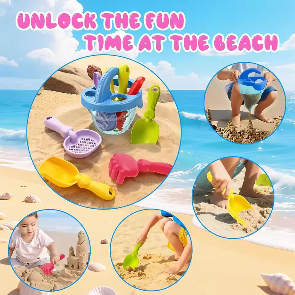 Sand Tunnel Play Set