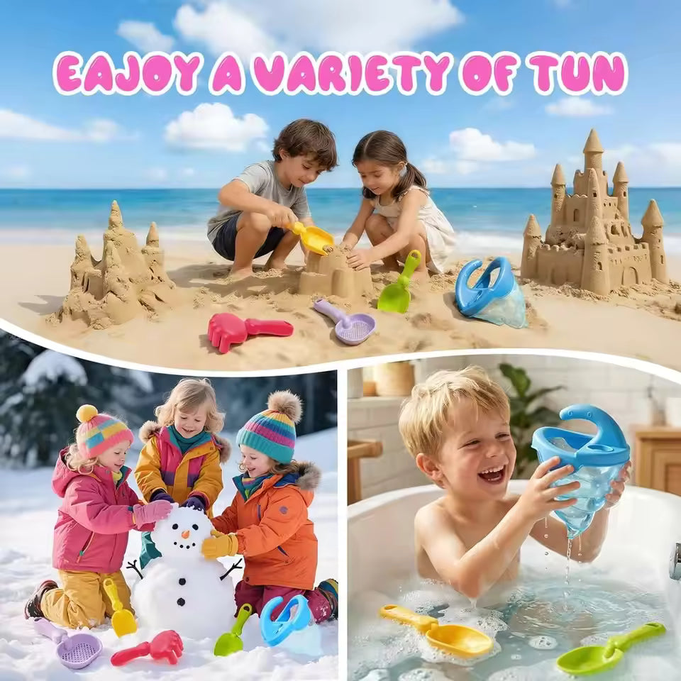 Sand Tunnel Play Set