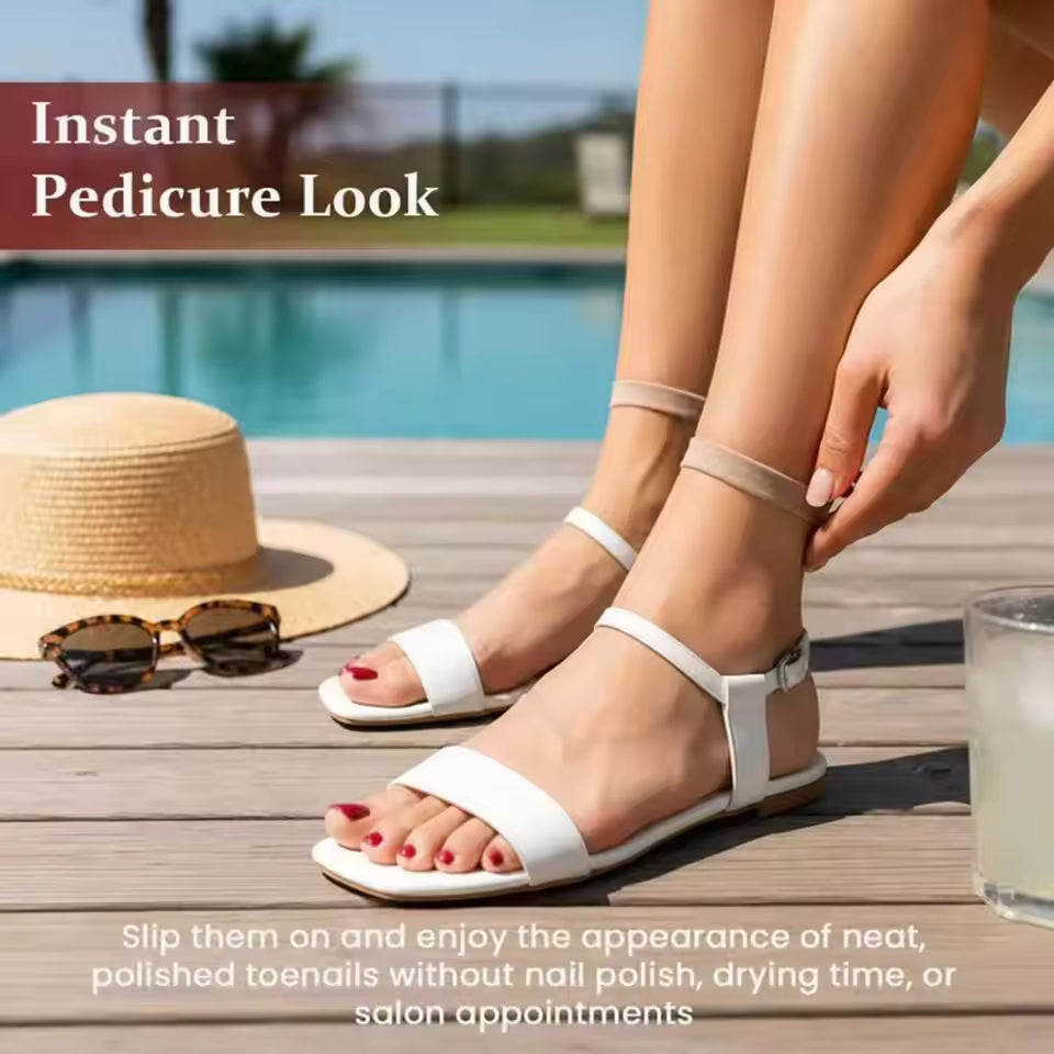 Pedicure Toe Socks