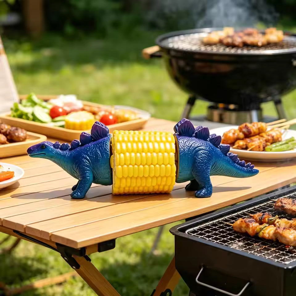 Dinosaur Corn Holders