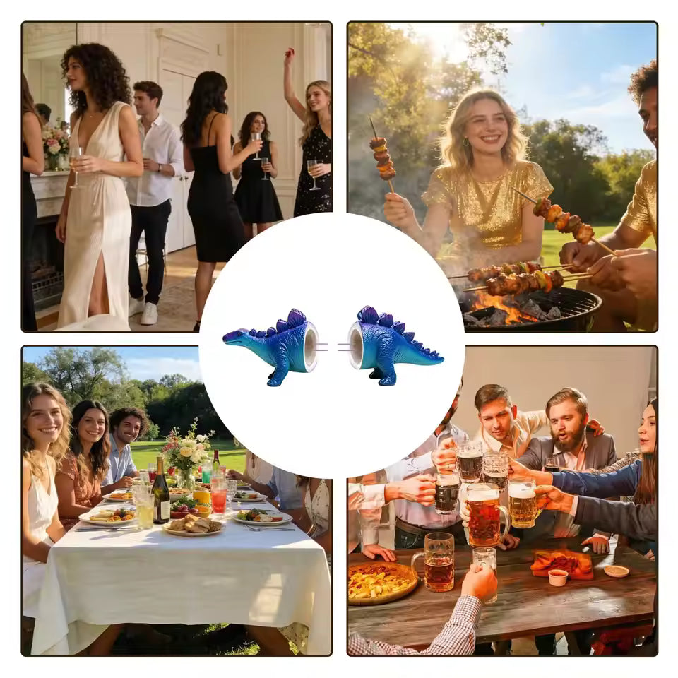 Dinosaur Corn Holders