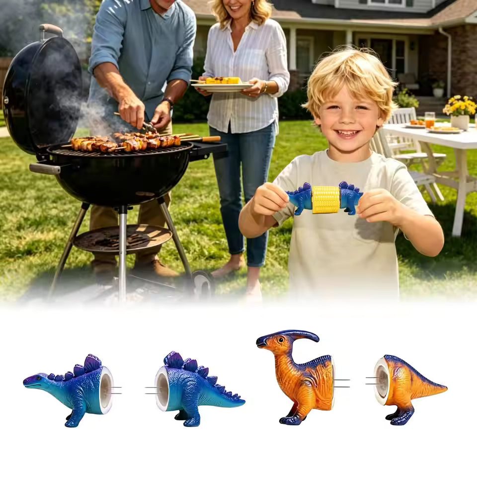 Dinosaur Corn Holders