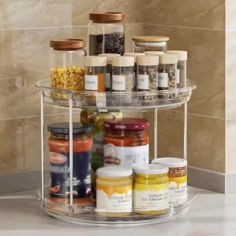 360 Rotating Spice Rack Organizer detail 14