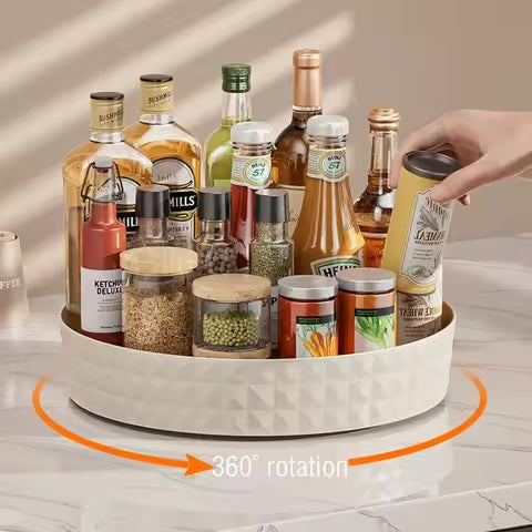 360 Rotating Spice Rack Organizer detail 15