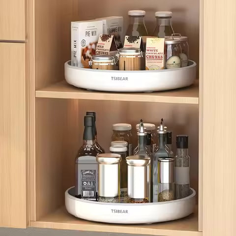 360 Rotating Spice Rack Organizer detail 16